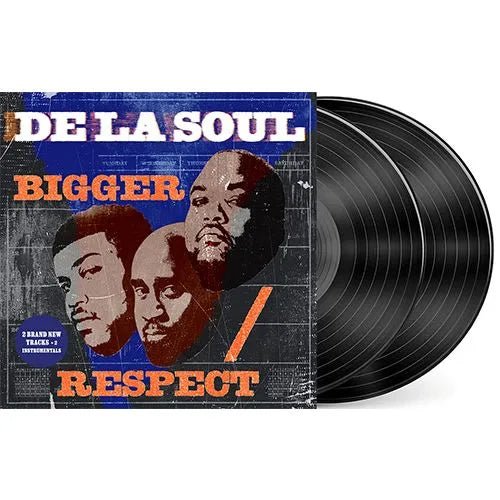 De La Soul - Bigger & Respect - 33RPM