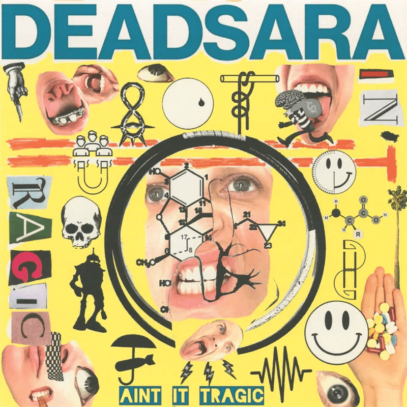 Dead Sarah - Ain't It Tragic - 33RPM