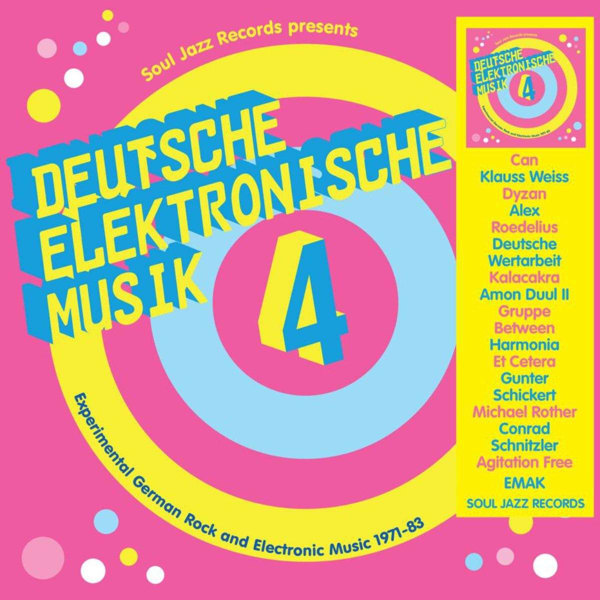 Deutsche Elektronische Musik 4 - Experimental German Rock And Electronic Music - 33RPM
