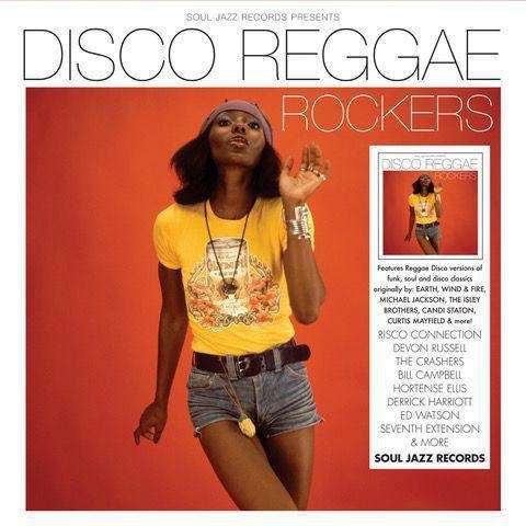 Disco Reggae Rockers Coloured Vinyl - 33RPM