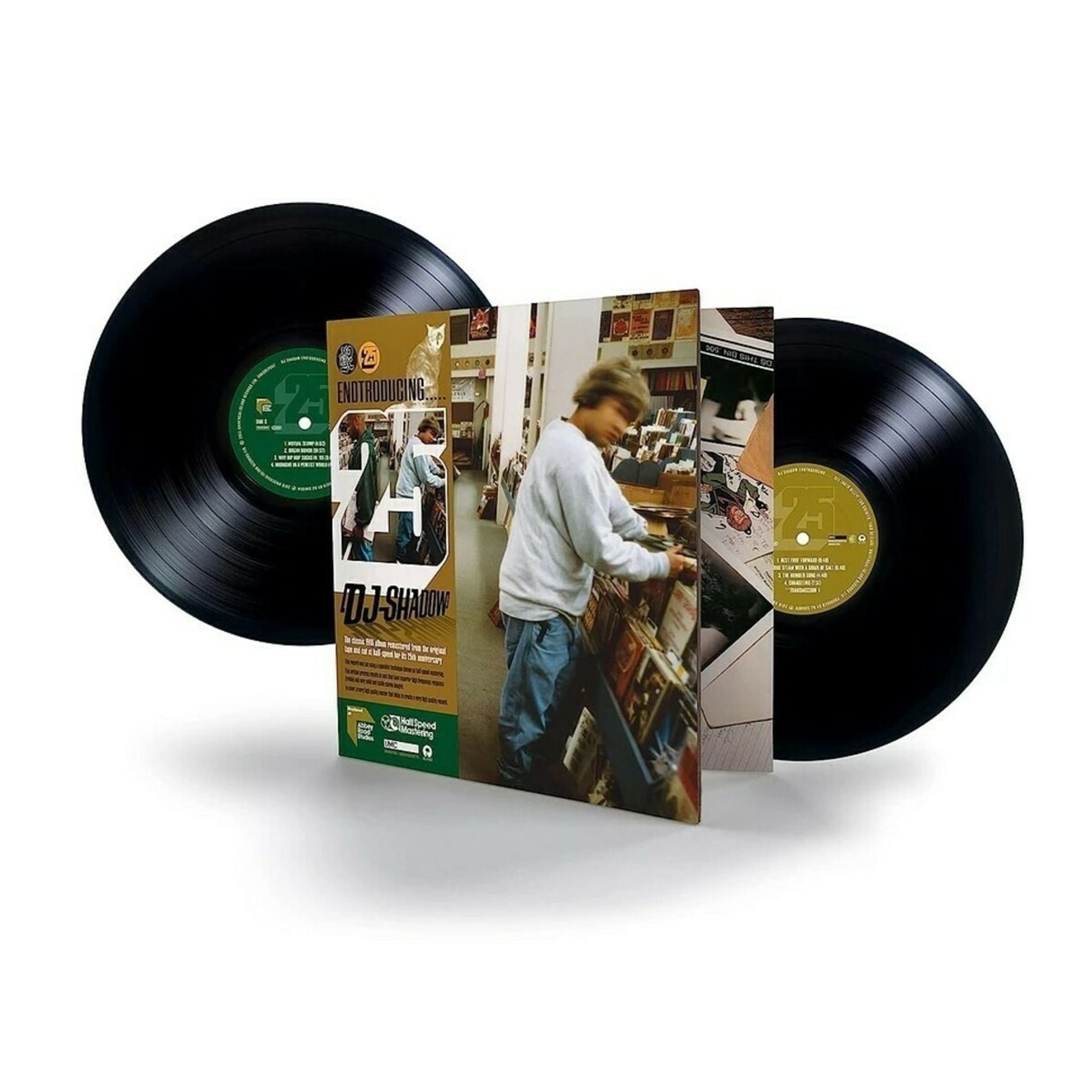 DJ Shadow - Endtroducing - 33RPM