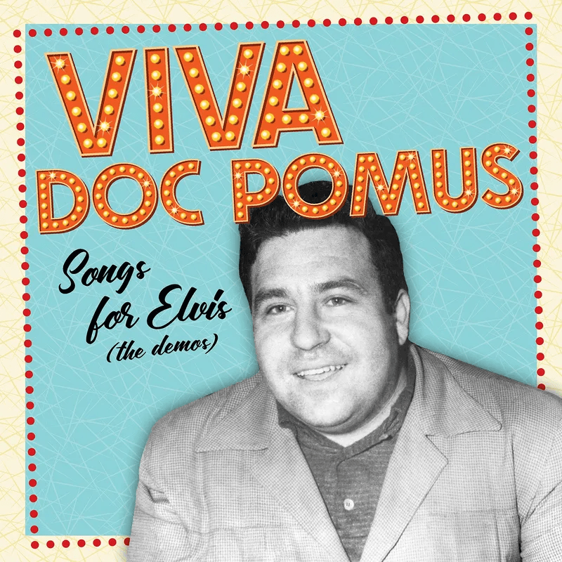 Doc Pomus - The Elvis Demos - 33RPM