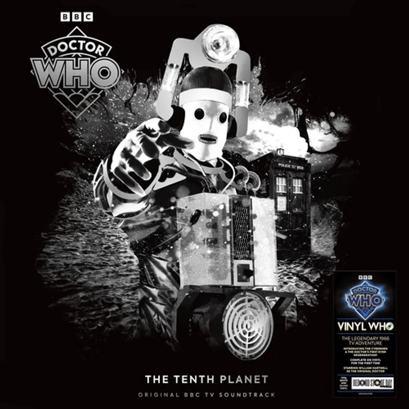 Doctor Who - The Tenth Planet (white And Silver Vinyl) - 33RPM