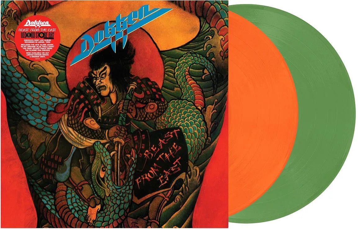 Dokken - Beast From The East - 33RPM