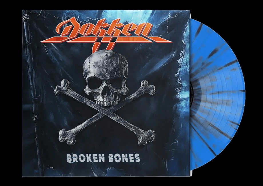 Dokken - Broken Bones - 33RPM