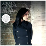 Dolores O’Riordan’s ’Are You Listening?’ album cover.