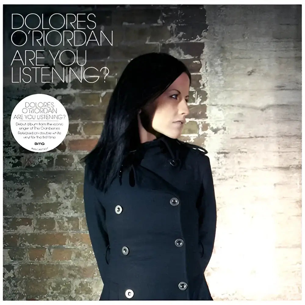 Dolores O’Riordan’s ’Are You Listening?’ album cover.