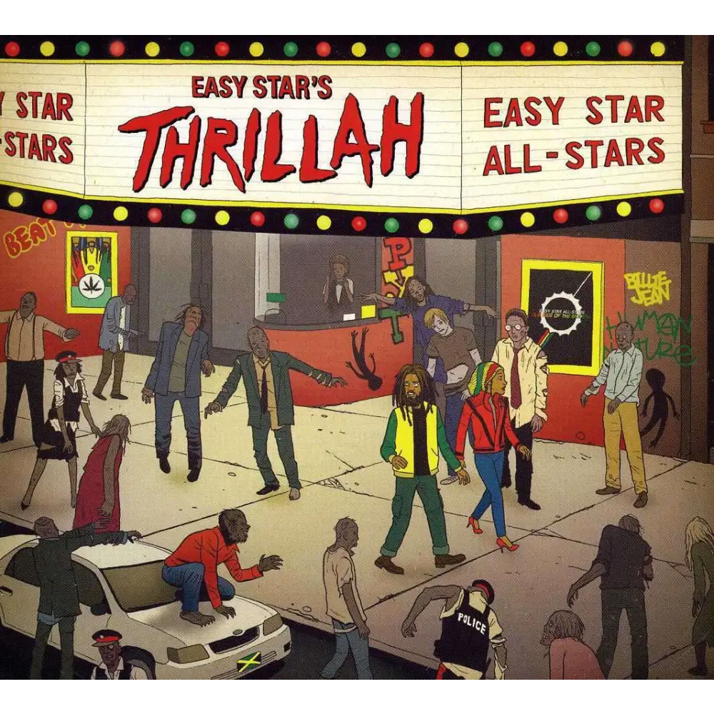 Easy Star All-stars - Easy Star’s Thrillah - 33RPM