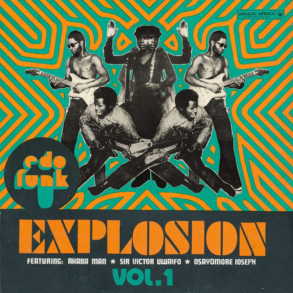 Edo Funk Explosion Vol.1 - 33RPM