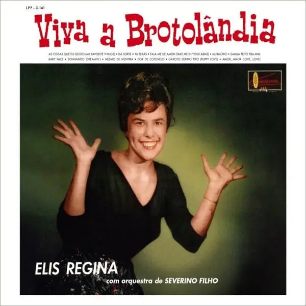 Vintage album cover.