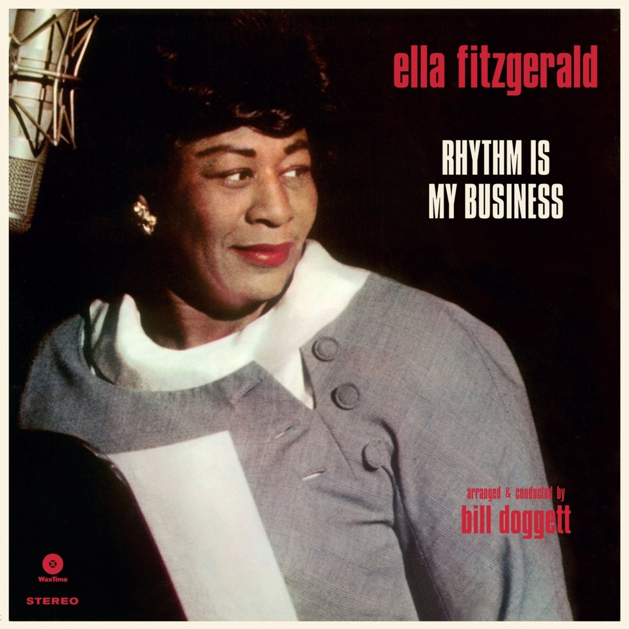 Ella Fitzgerald - Rhythm Is My Business - 33RPM