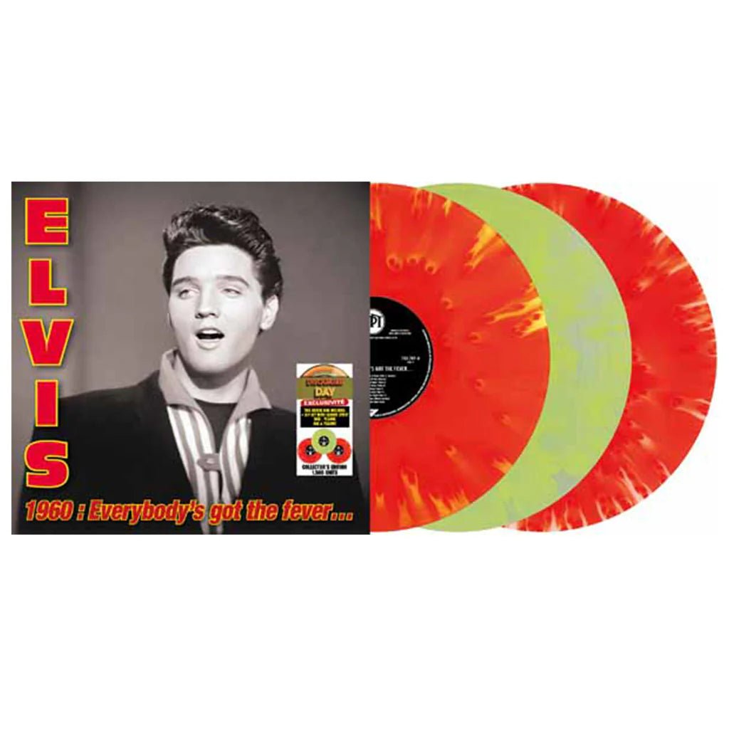 Elvis Presley - Elvis 1960 : Everybody's Got The Fever (3LP)(RSD 2025) - 33RPM