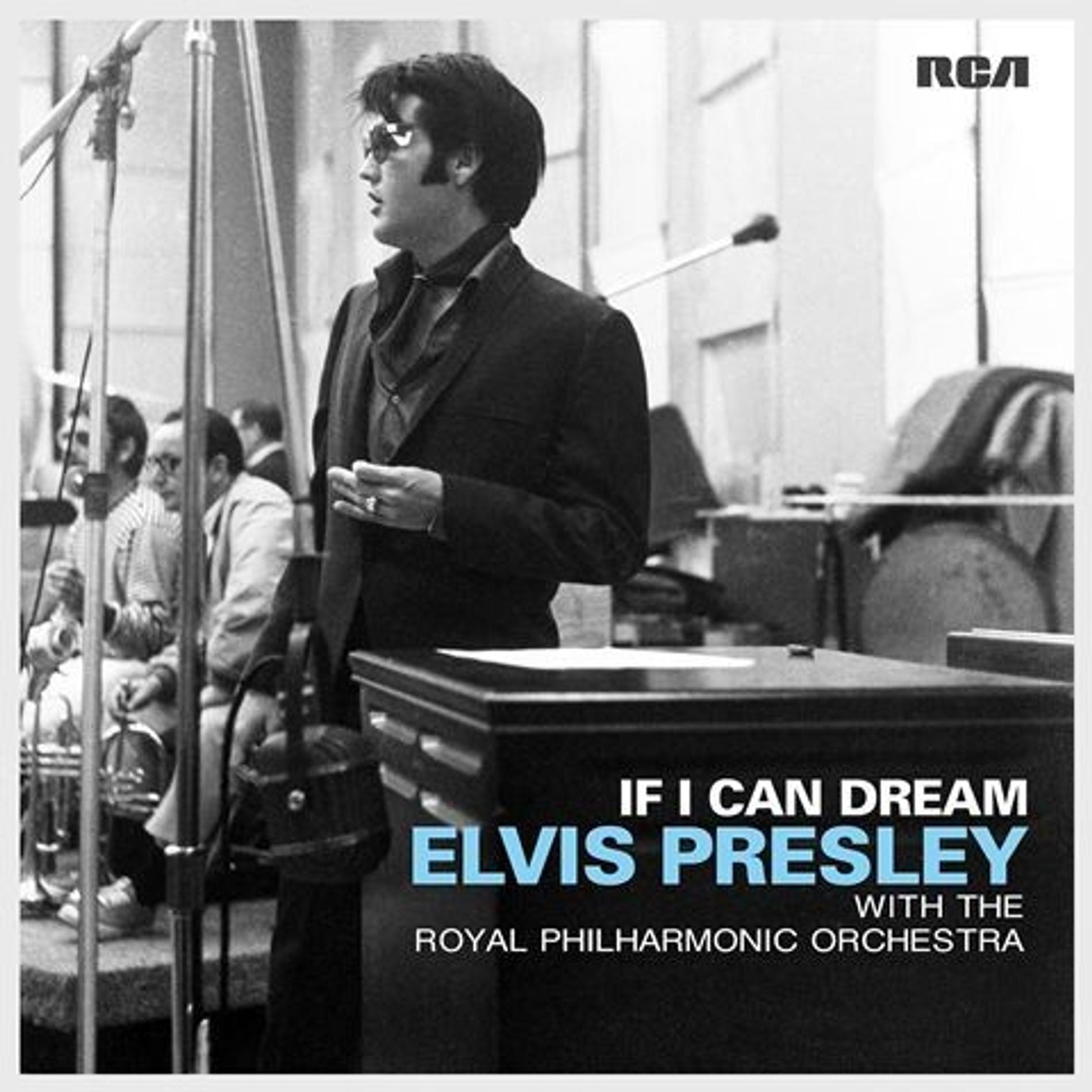 Elvis Presley - If I Can Dream: Elvis - 33RPM