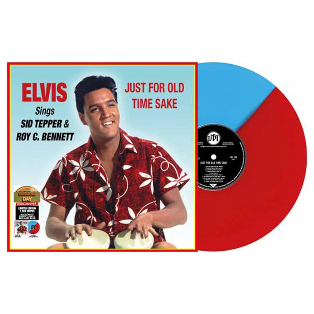 Elvis Presley - Sings Sid Tepper & Roy C. Bennett, Just For Old Time Sake (RSD 2025) - 33RPM