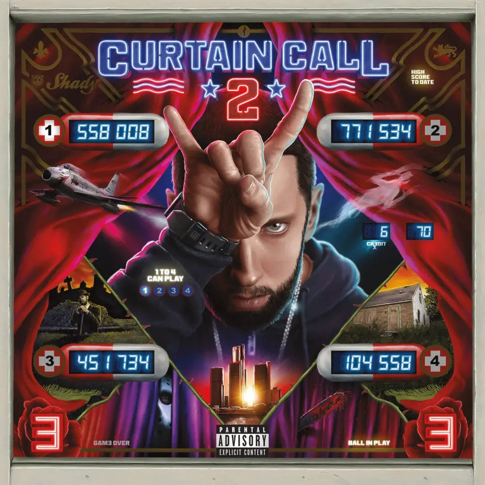 Eminem - Curtain Call 2 - 33RPM