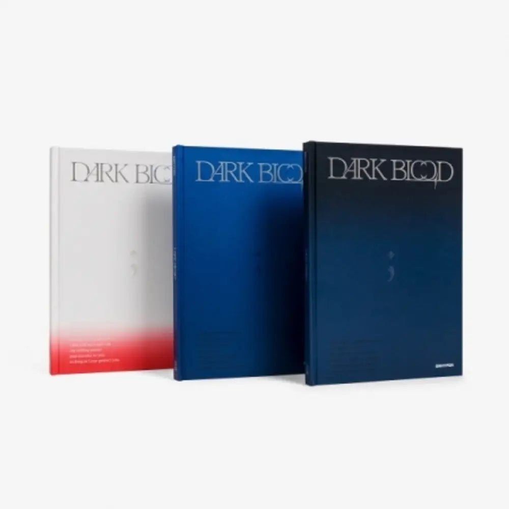 Three ’Dark Blood’ albums.