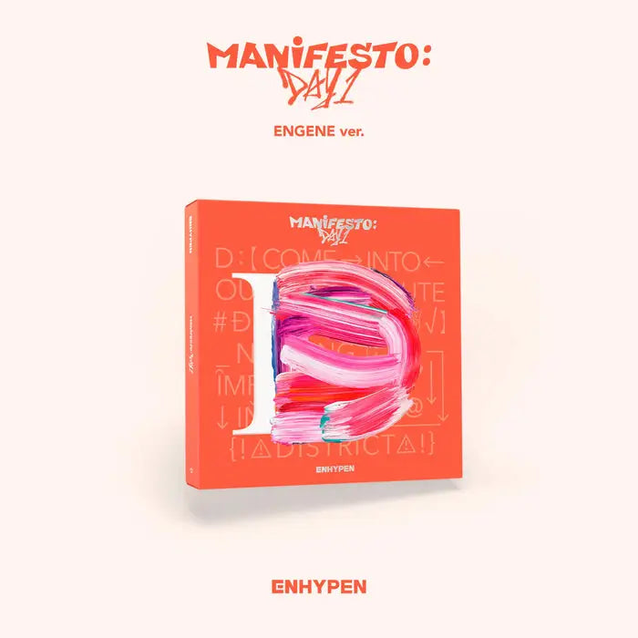 ENHYPEN’s ’MANIFESTO: DAY 1’’ album.
