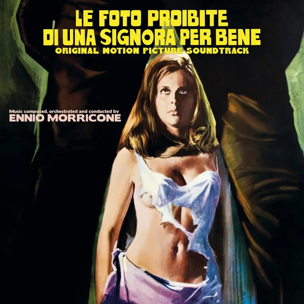 Ennio Morricone - Le Foto Proibite di una Signora Per Bene OST - 33RPM