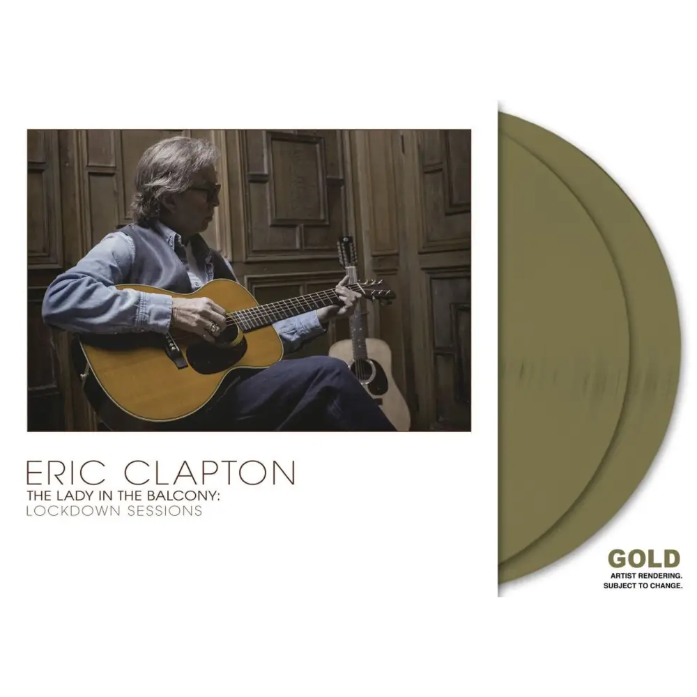 Eric Clapton - The Lady In The Balcony: Lockdown Sessions Gold Vinyl