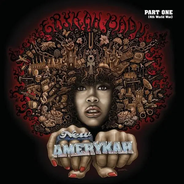 Erykah Badu - New Amerykah Part One (4th World War) - 33RPM