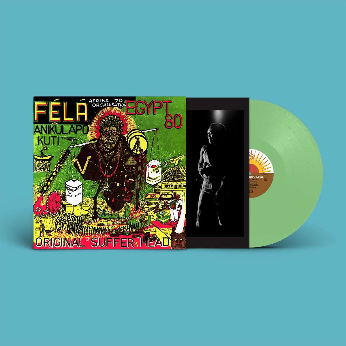 Fela Kuti - Original Sufferhead - 33RPM