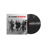 The Essential Foo Fighters’ vinyl record set.