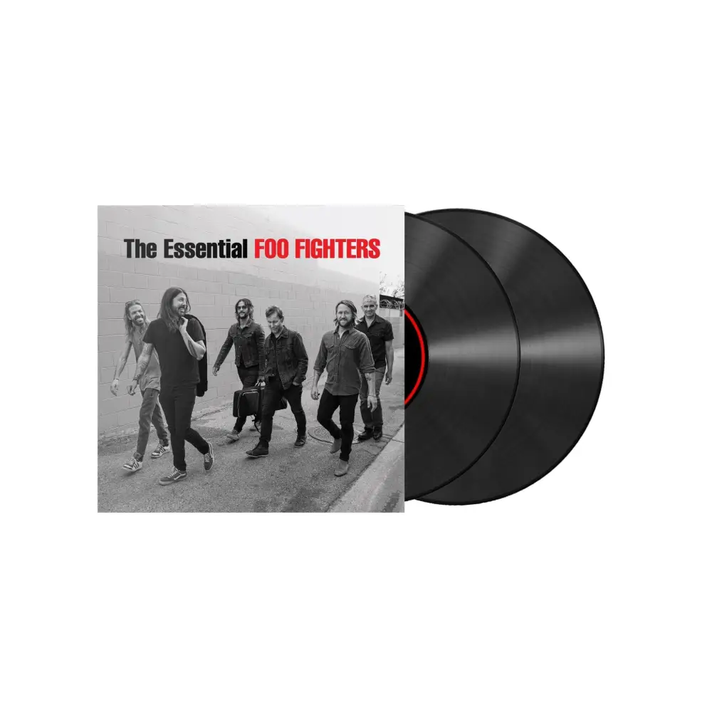 The Essential Foo Fighters’ vinyl record set.