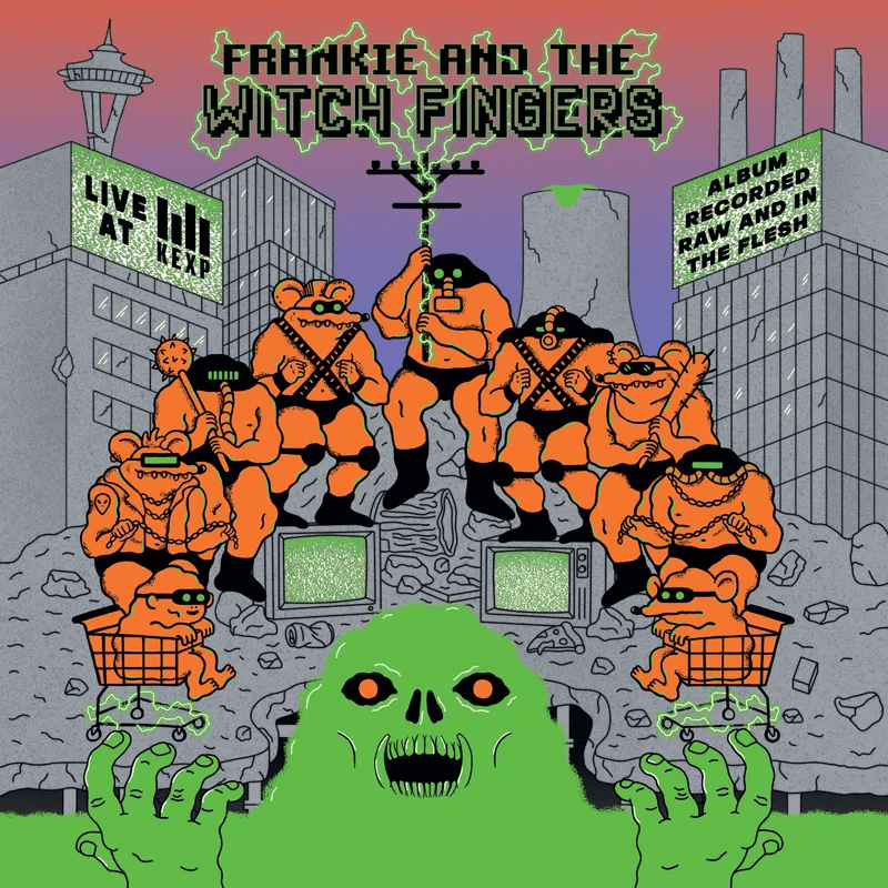 Frankie And The Witch Fingers - Live At Kexp / Splatter Vinyl - 33RPM