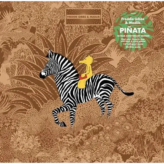 Freddie Gibbs & Madlib - Piñata 10 Year Anniversary Edition - 33RPM