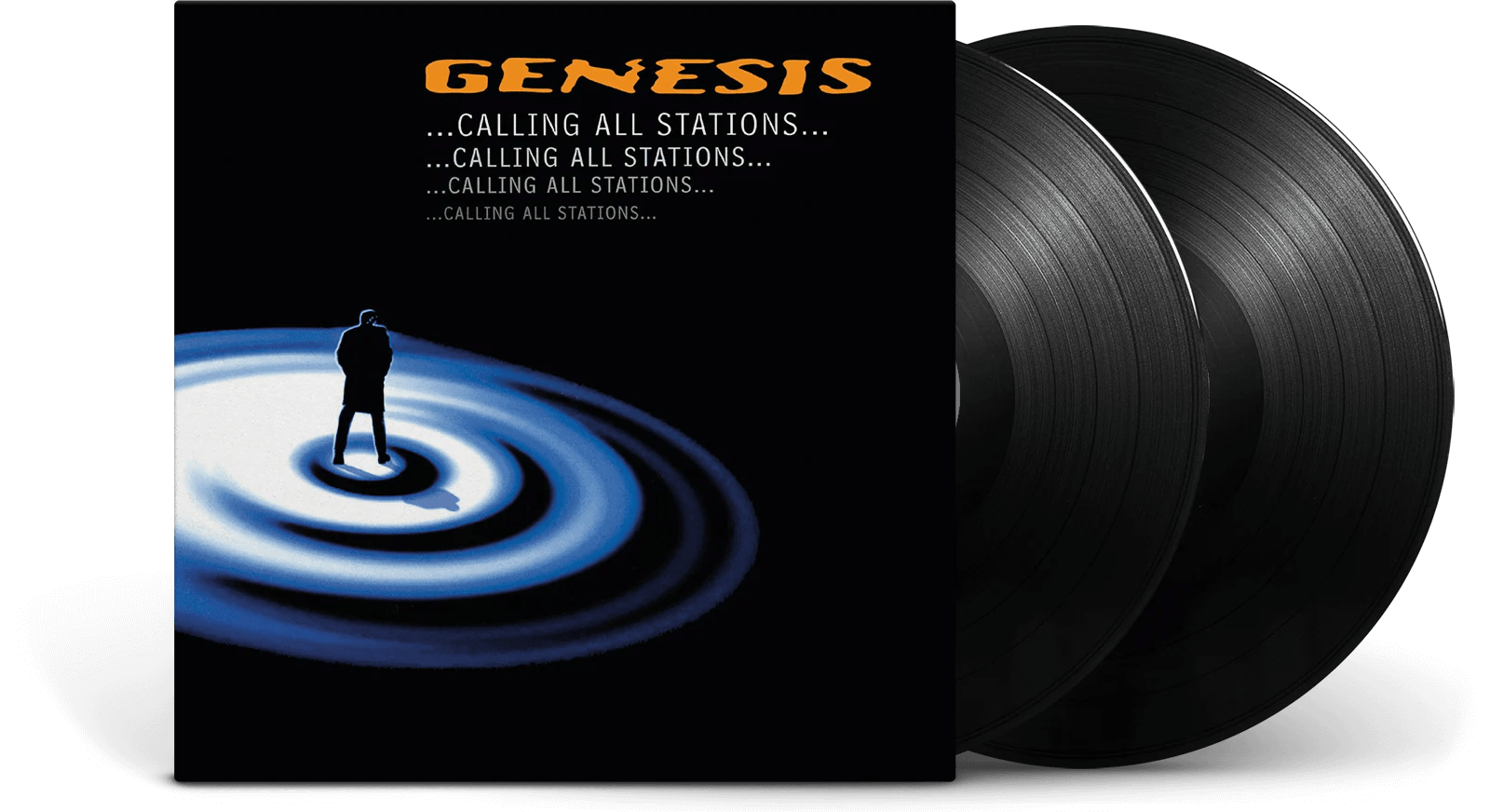 Genesis - Calling All Stations - 33RPM