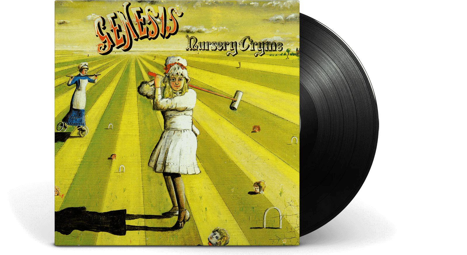 Genesis - Nursery Cryme - 33RPM