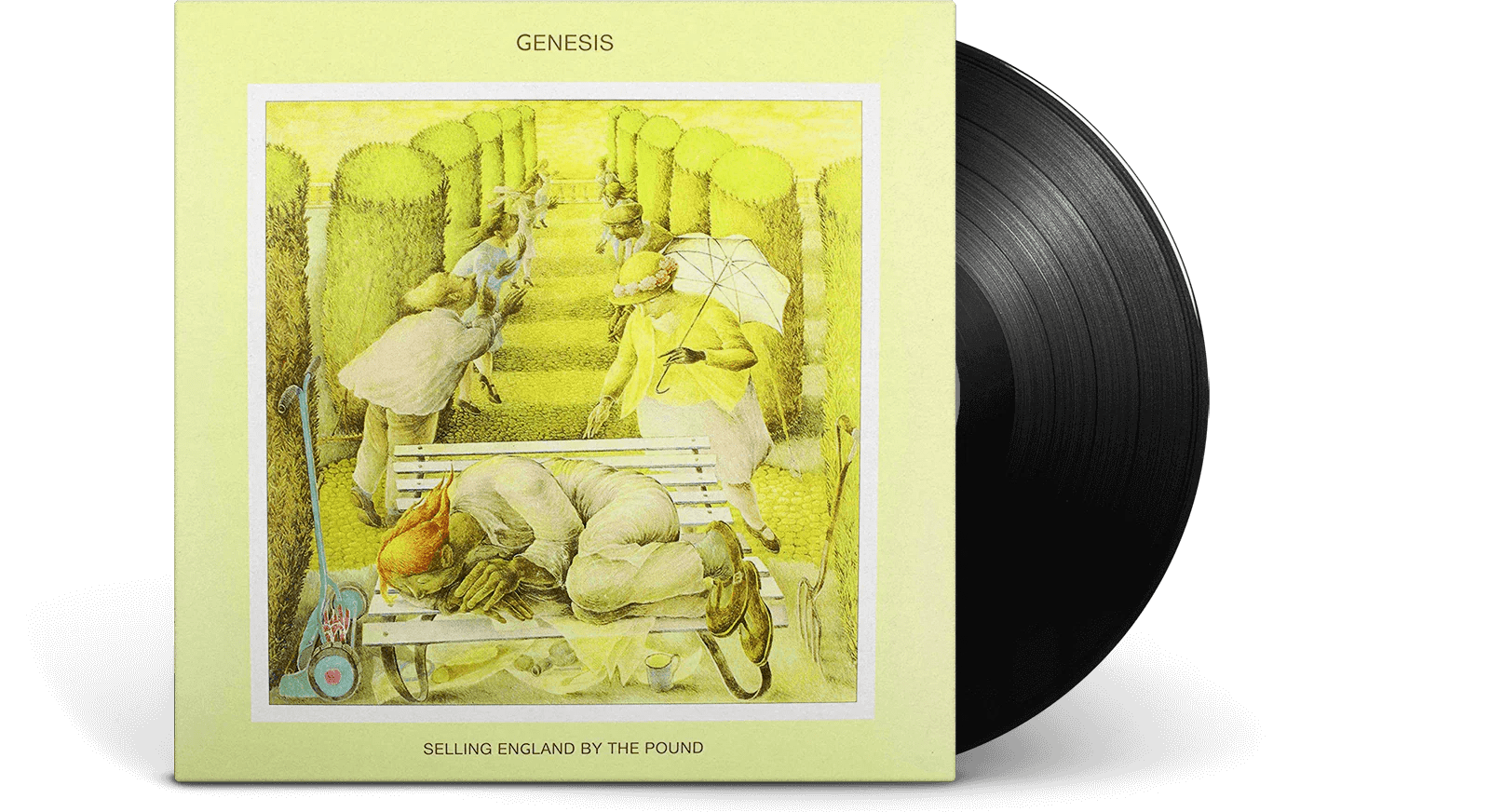 Genesis - Selling England by the Pound - 33RPM