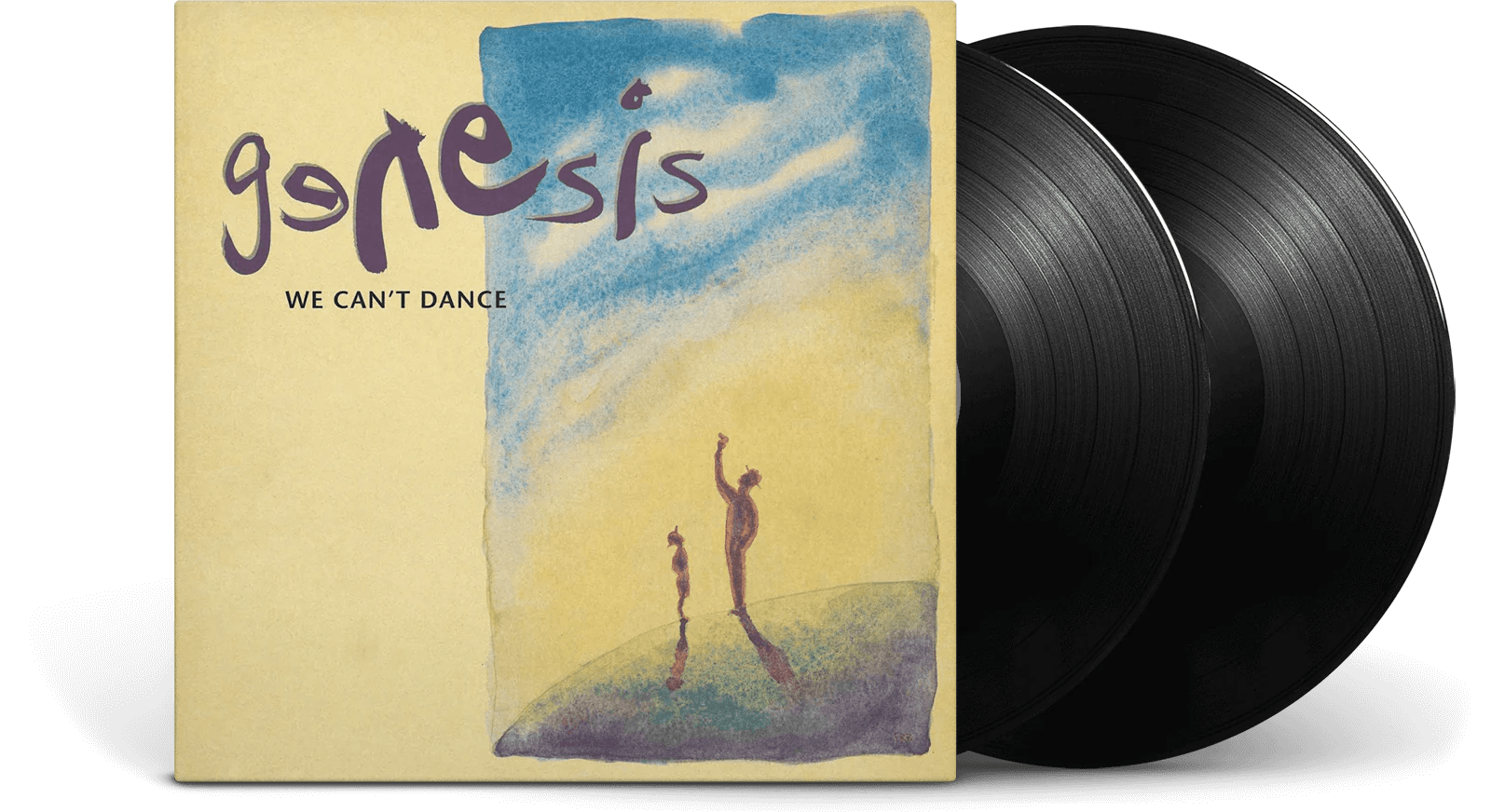 Genesis - We Can't Dance - 33RPM