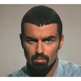 A man with dark hair, a mustache, and a goatee.