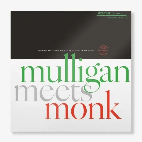 Gerry Mulligan And Thelonious Monk - Mulligan Meets Monk (mono) - 33RPM