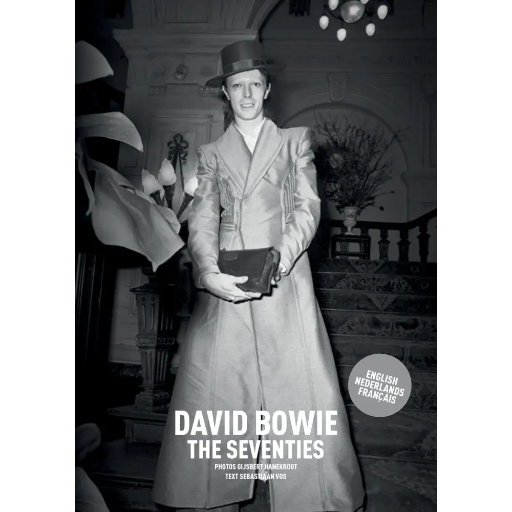 David Bowie book cover.