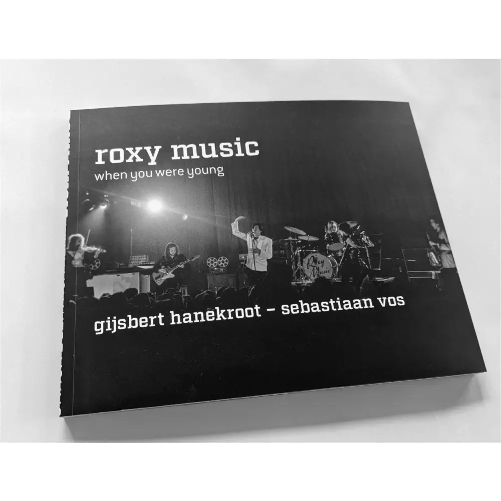 Roxy Music book.