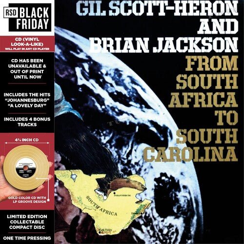 Gil Scott Heron & Brian Jackson - South Carolina RSD - 33RPM