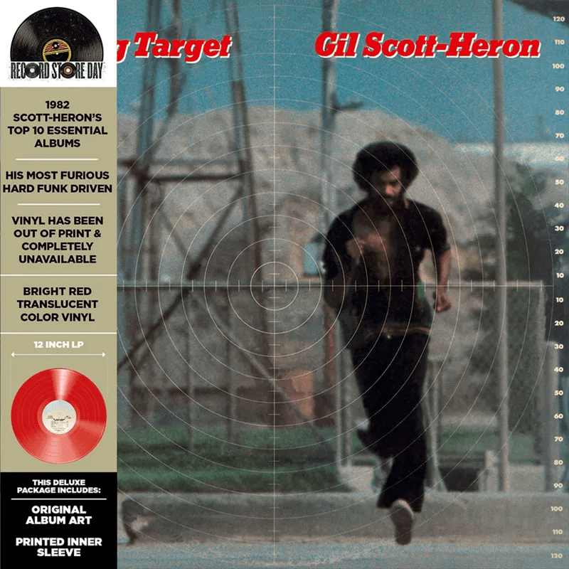 Gil Scott - Heron - Moving Target (Gold Vinyl) (RSD 2025) - 33RPM