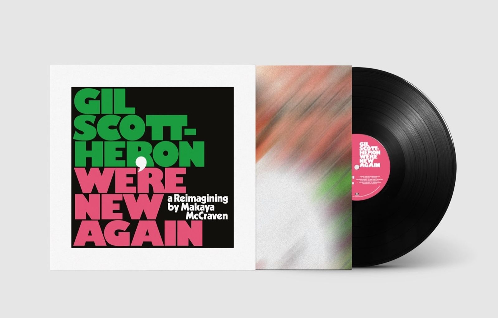 Gil Scott - Heron - We're New Again : A Reimagining By Makaya McCraven - 33RPM