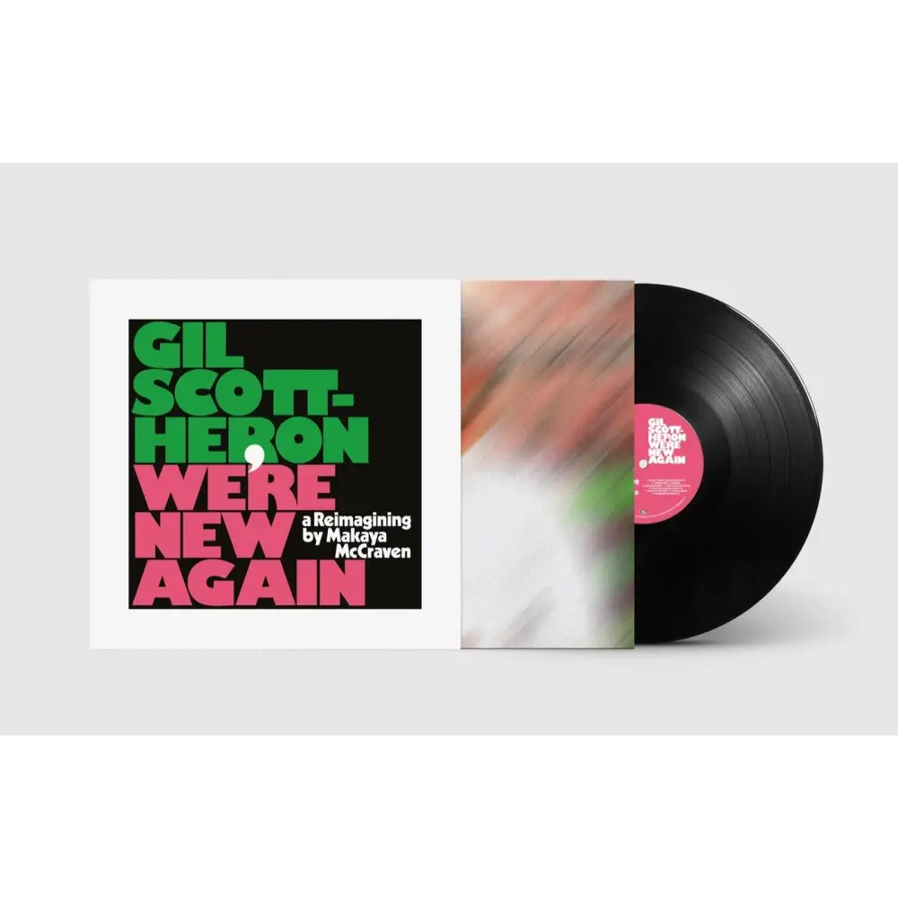 Gil Scott - Heron - We're New Again : A Reimagining By Makaya McCraven - 33RPM