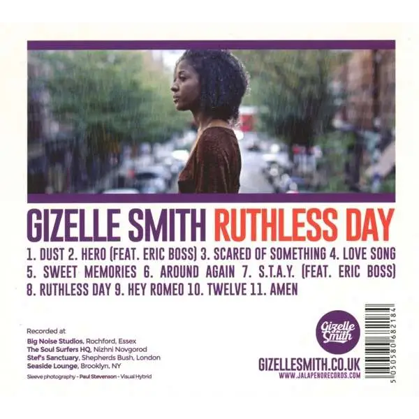 Gizelle Smith - Ruthless Day LP [Vinyl] - 33RPM