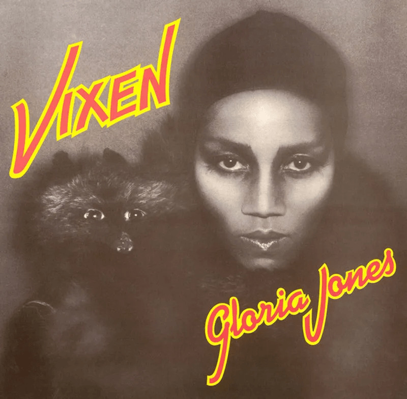 Gloria Jones - Vixen - 33RPM