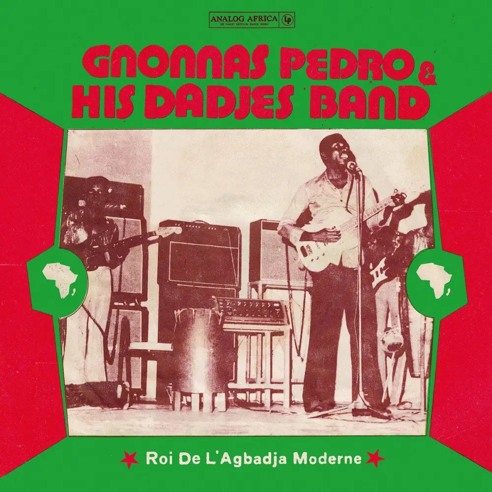 Gnonnas Pedro & His Dadjes Band - Roi De L'Agbadja Moderne 1974–1983
