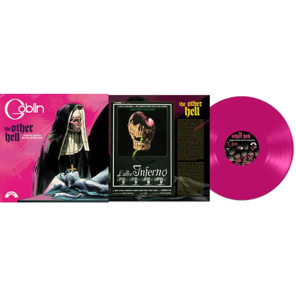 Goblin - L'altro Inferno/the Other Hell (1LP/coloured) (RSD25) - 33RPM