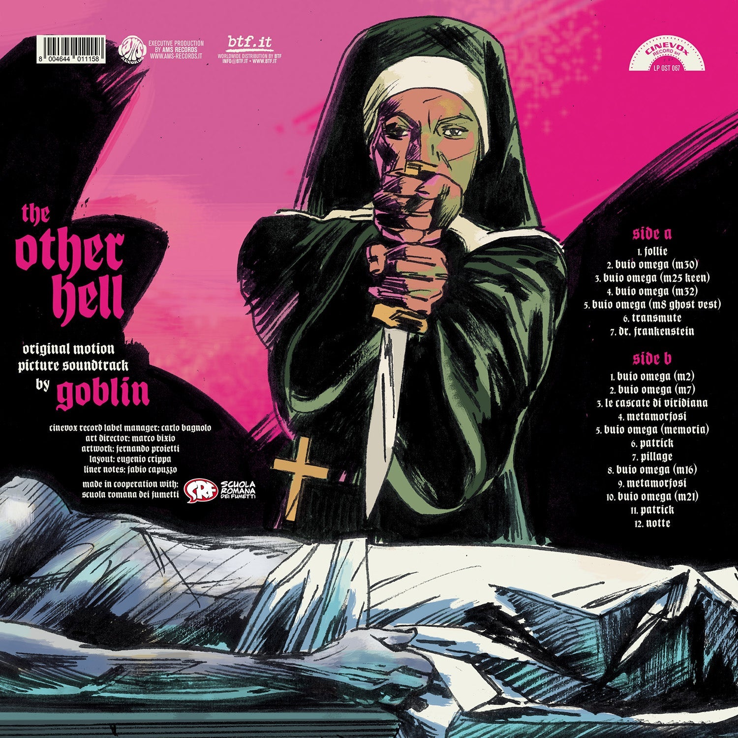 Goblin - L'altro Inferno/the Other Hell (1LP/coloured) (RSD25) - 33RPM