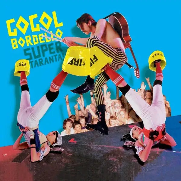 Gogol Bordello - Super Taranta! -coloured- - 33RPM