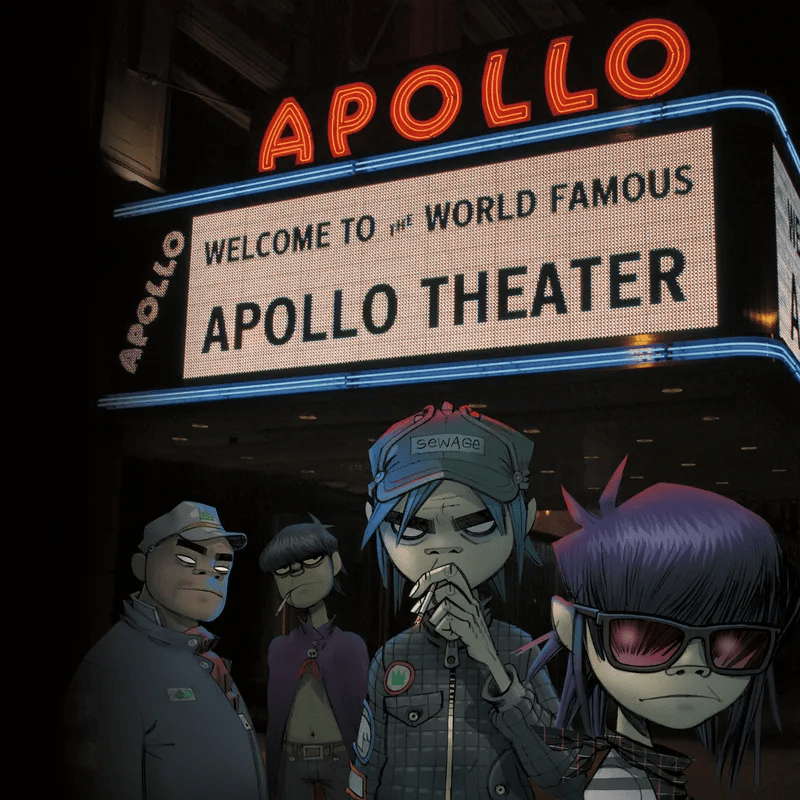 Gorillaz - Demon Days Live From The Apollo Theatre - 33RPM