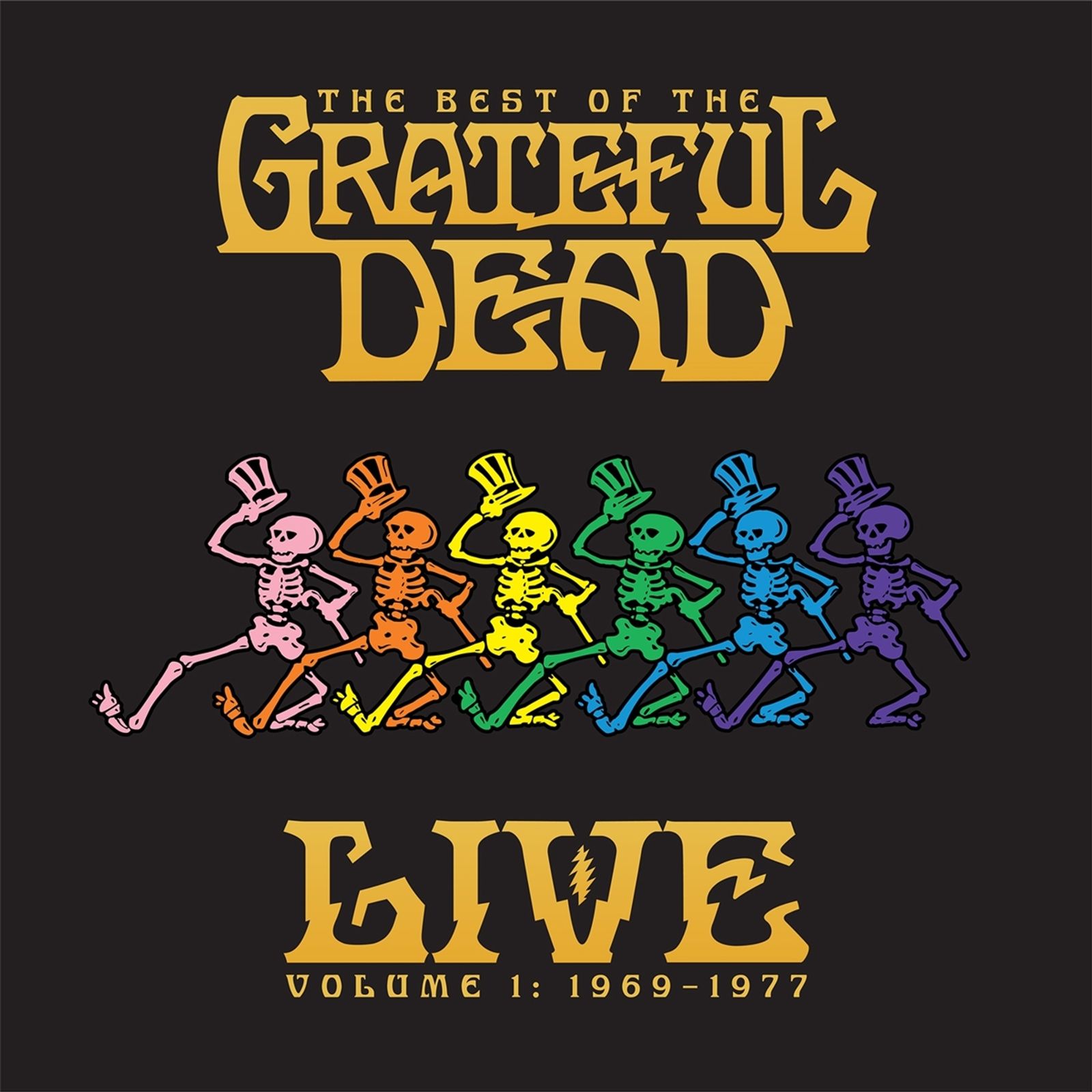 Grateful Dead - The Best Of The Grateful Dead Live Vol.1 - 33RPM