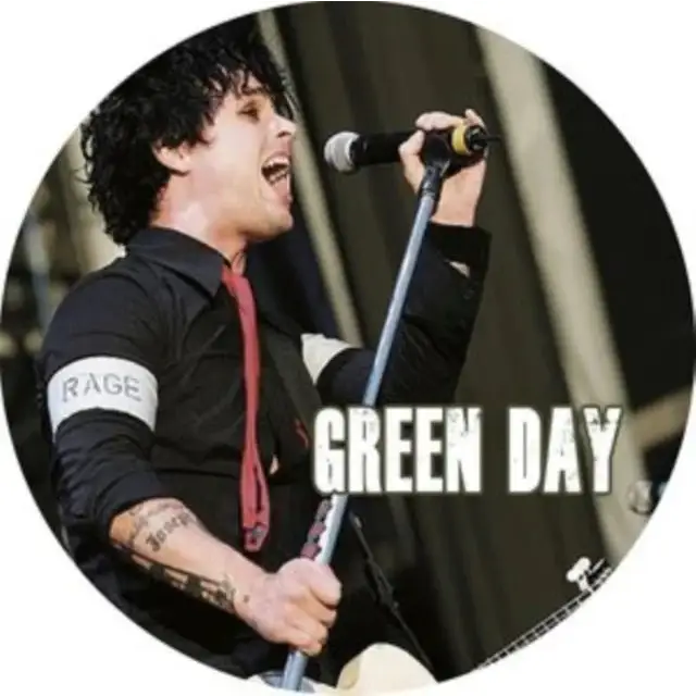 Green Day - Boulevard of Broken Dreams/Extraordinary Girl 7 inches - 33RPM